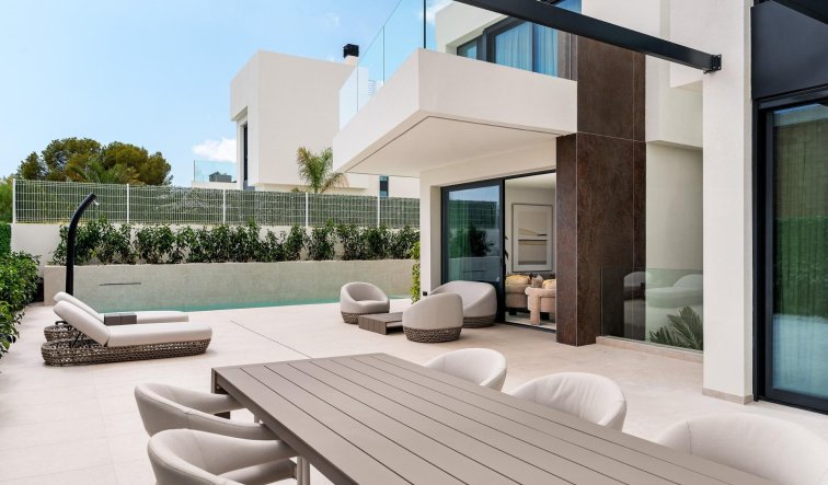 Obra nueva - Villa - La Nucía - Coblanca