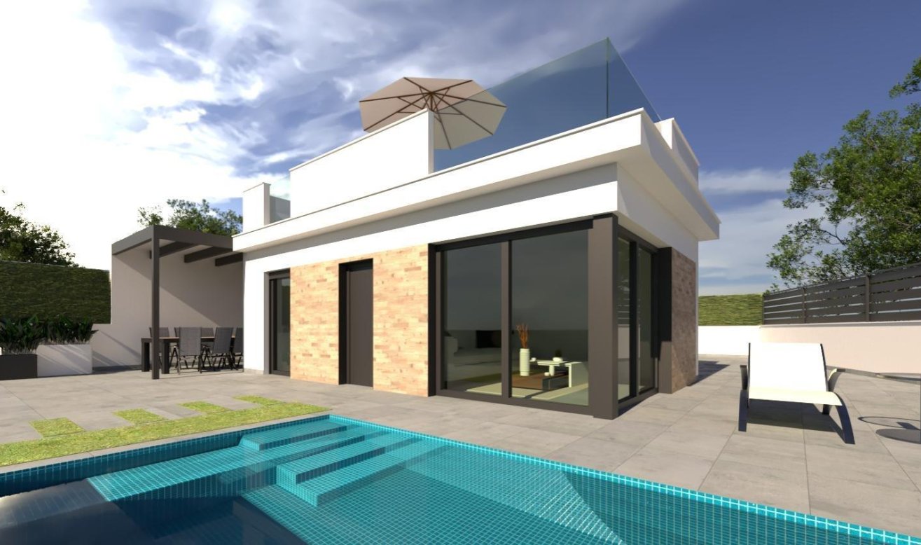 Obra nueva - Villa - Los Alcazares - La Concha