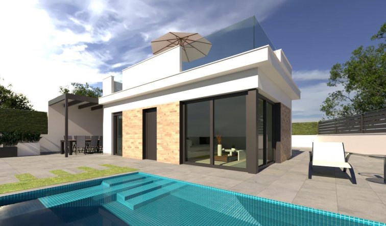 Obra nueva - Villa - Los Alcazares - La Concha