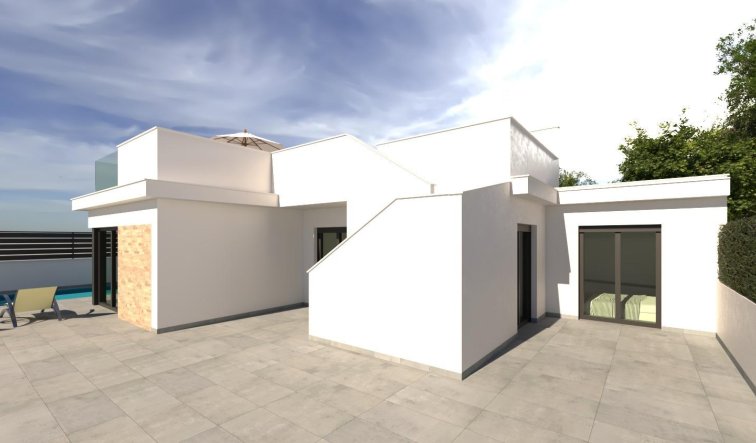 Obra nueva - Villa - Los Alcazares - La Concha