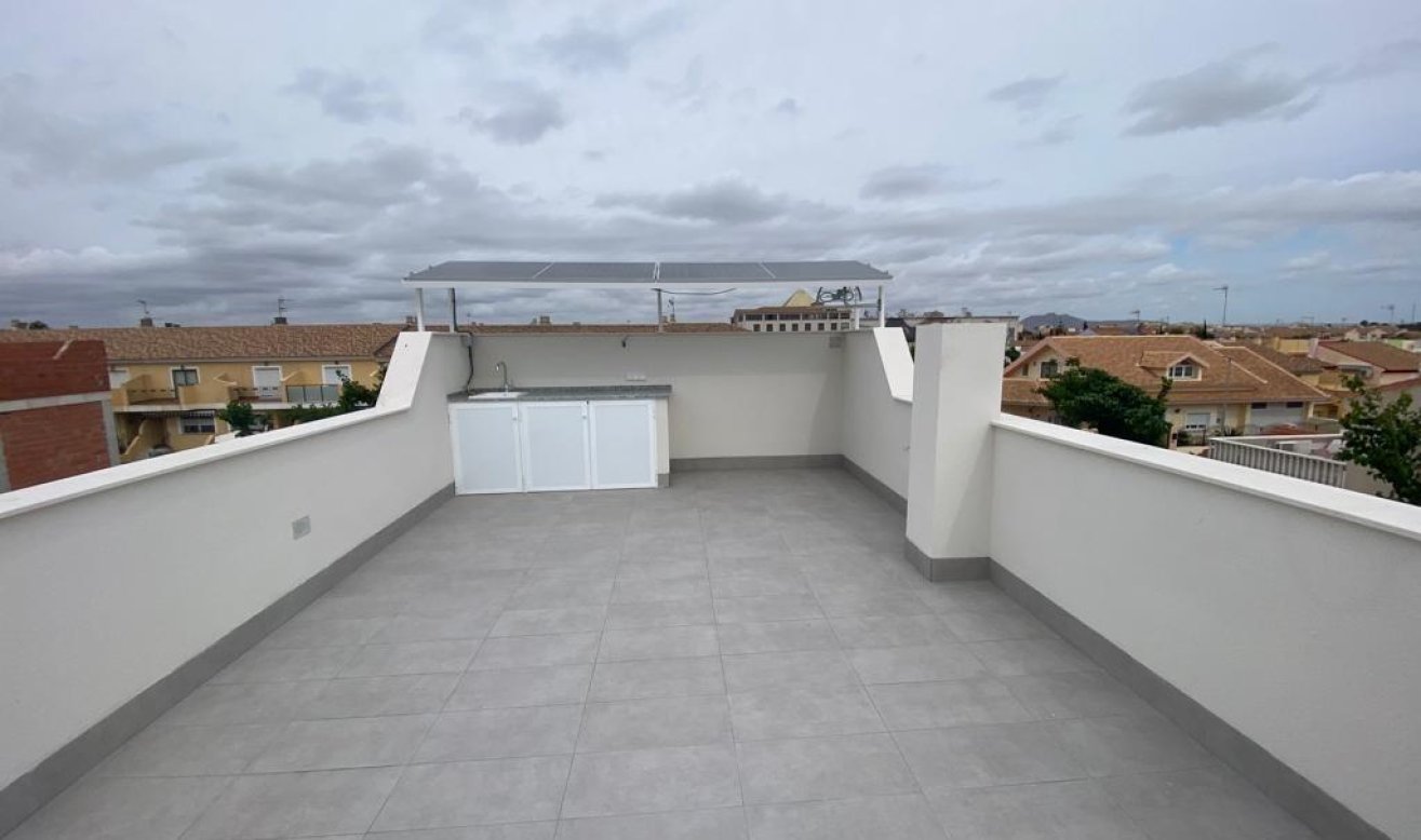 Obra nueva - Villa - Los Alcazares - La Concha