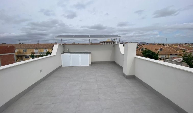 Obra nueva - Villa - Los Alcazares - La Concha