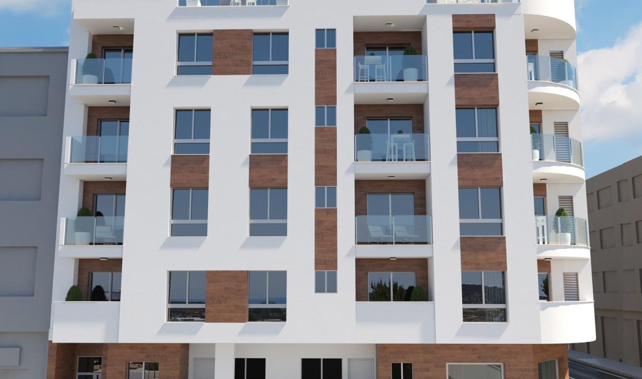 Obra nueva - Apartamento / piso - Torrevieja - Centro