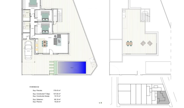 Obra nueva - Villa - Los Alcazares - La Concha