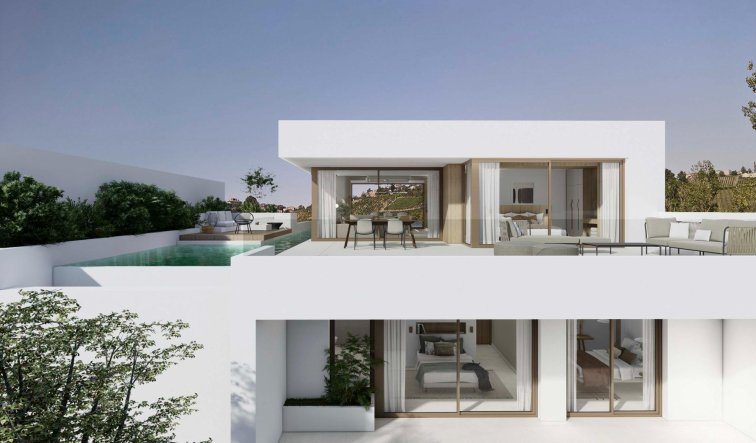 Obra nueva - Villa - Finestrat - Avda. America