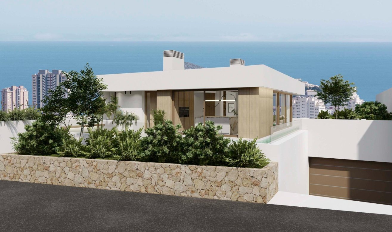 Obra nueva - Villa - Finestrat - Avda. America