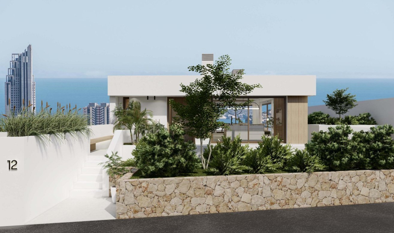 Obra nueva - Villa - Finestrat - Avda. America