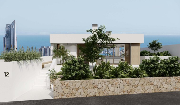 Obra nueva - Villa - Finestrat - Avda. America