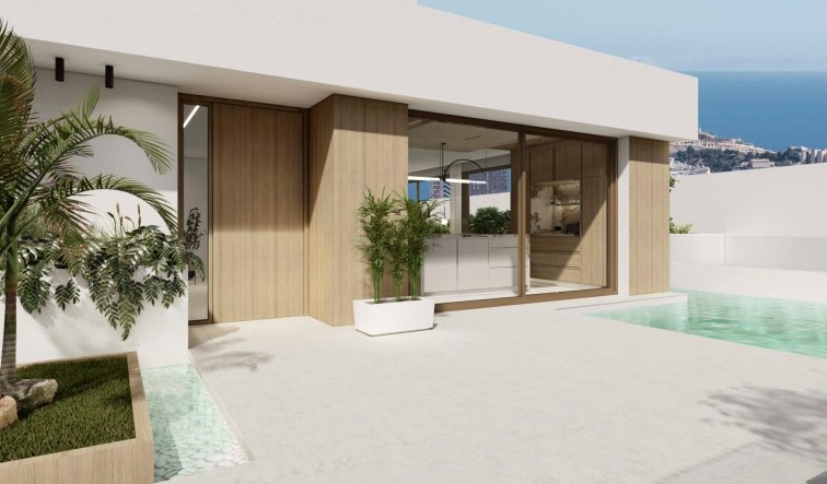 Obra nueva - Villa - Finestrat - Avda. America