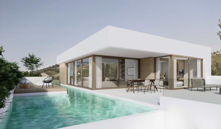 Obra nueva - Villa - Finestrat - Avda. America