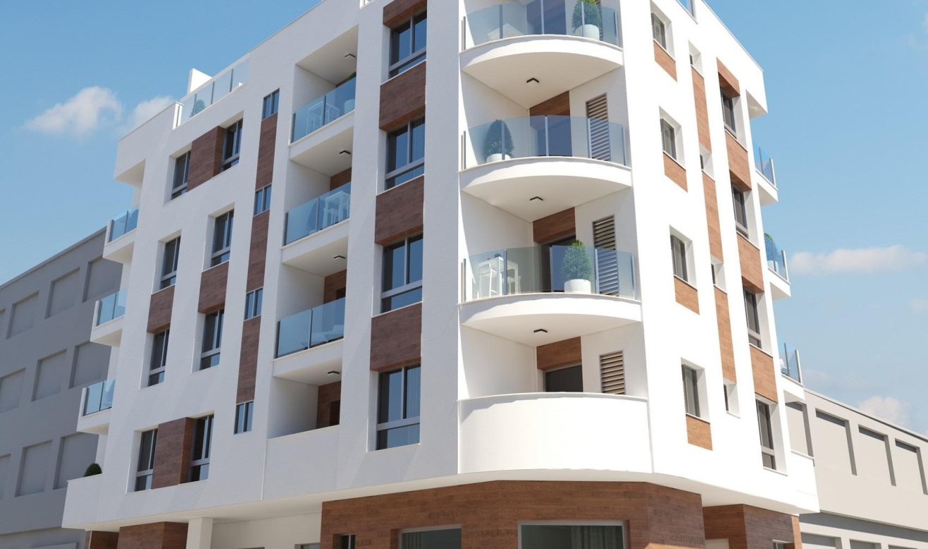 Obra nueva - Apartamento / piso - Torrevieja - Centro