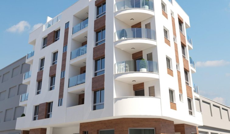 Obra nueva - Apartamento / piso - Torrevieja - Centro