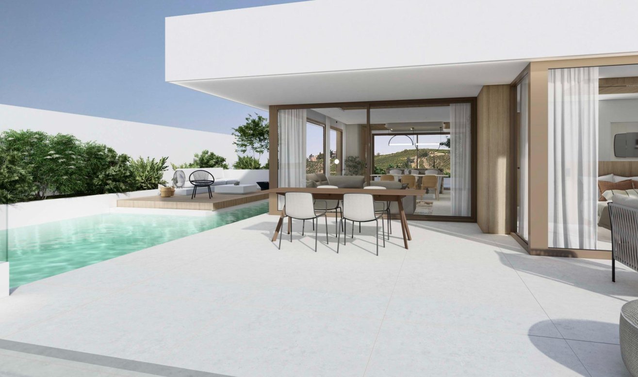 Obra nueva - Villa - Finestrat - Avda. America