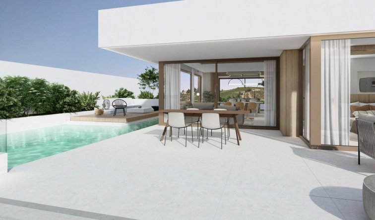 Obra nueva - Villa - Finestrat - Avda. America