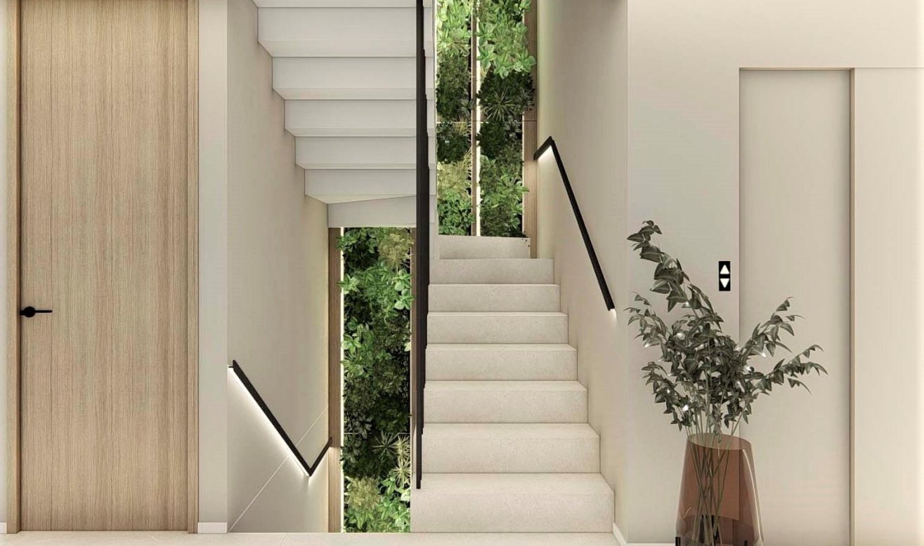 Obra nueva - Villa - Finestrat - Avda. America