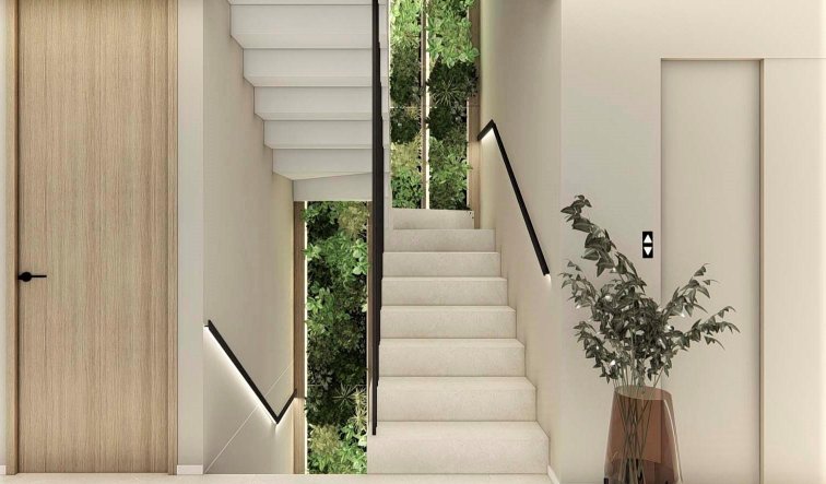 Obra nueva - Villa - Finestrat - Avda. America