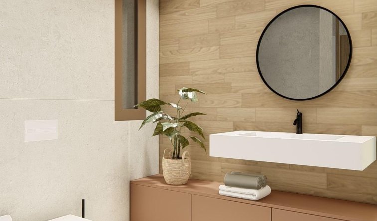Obra nueva - Villa - Finestrat - Avda. America