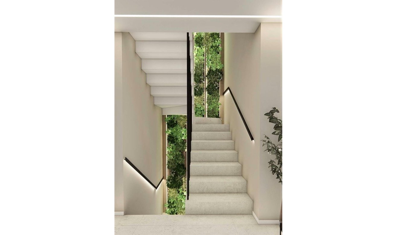 Obra nueva - Villa - Finestrat - Avda. America