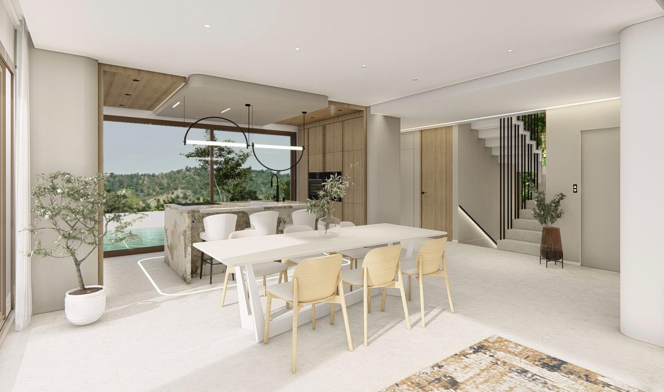 Obra nueva - Villa - Finestrat - Avda. America