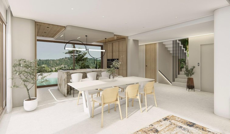 Obra nueva - Villa - Finestrat - Avda. America