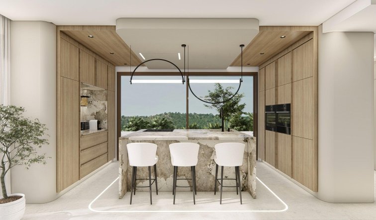 Obra nueva - Villa - Finestrat - Avda. America