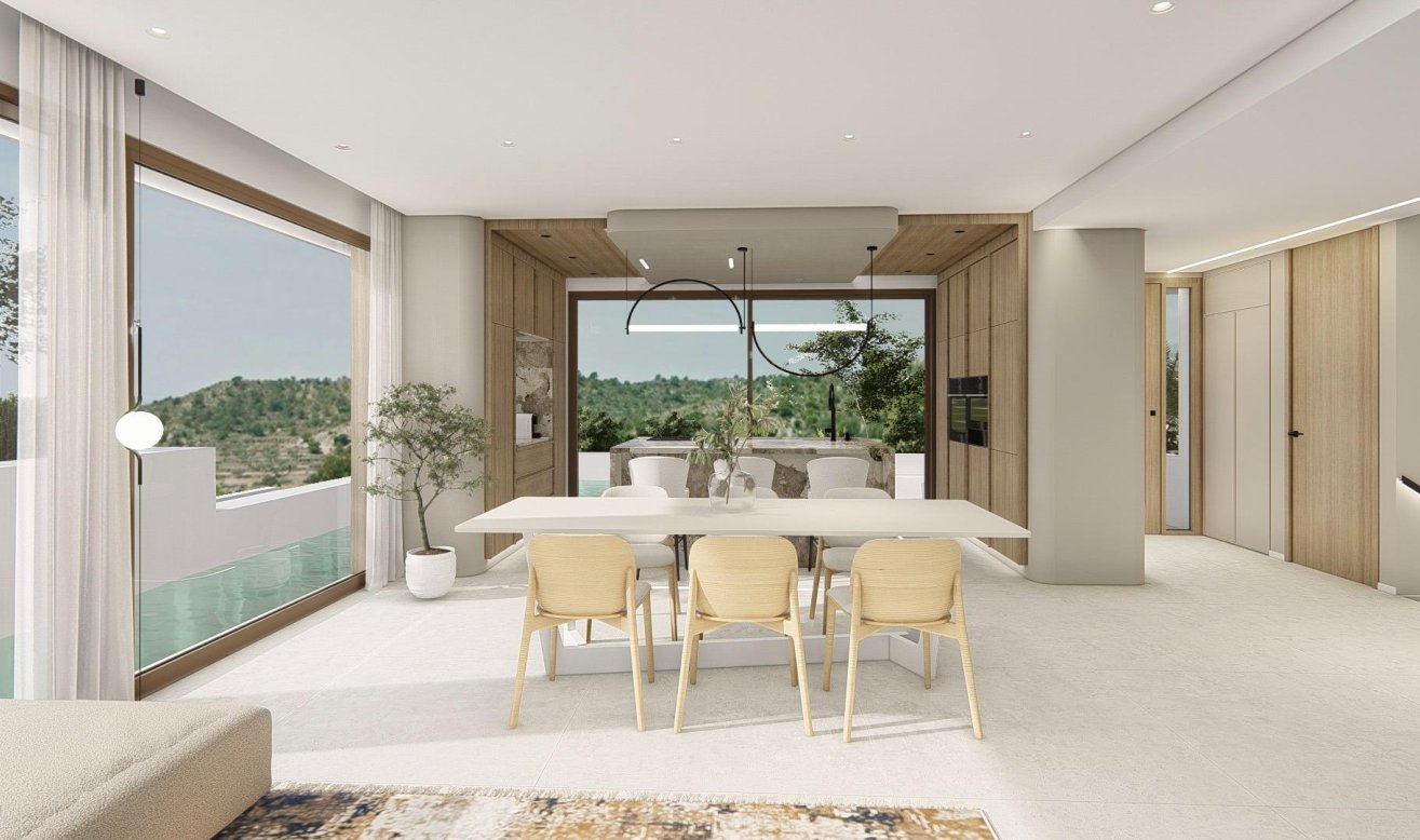 Obra nueva - Villa - Finestrat - Avda. America