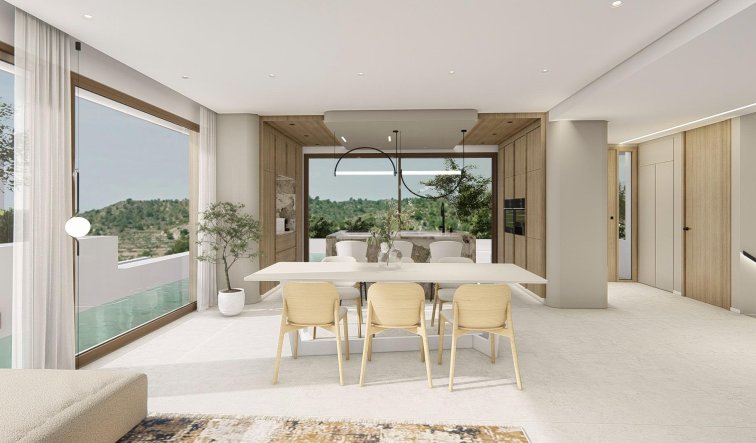 Obra nueva - Villa - Finestrat - Avda. America
