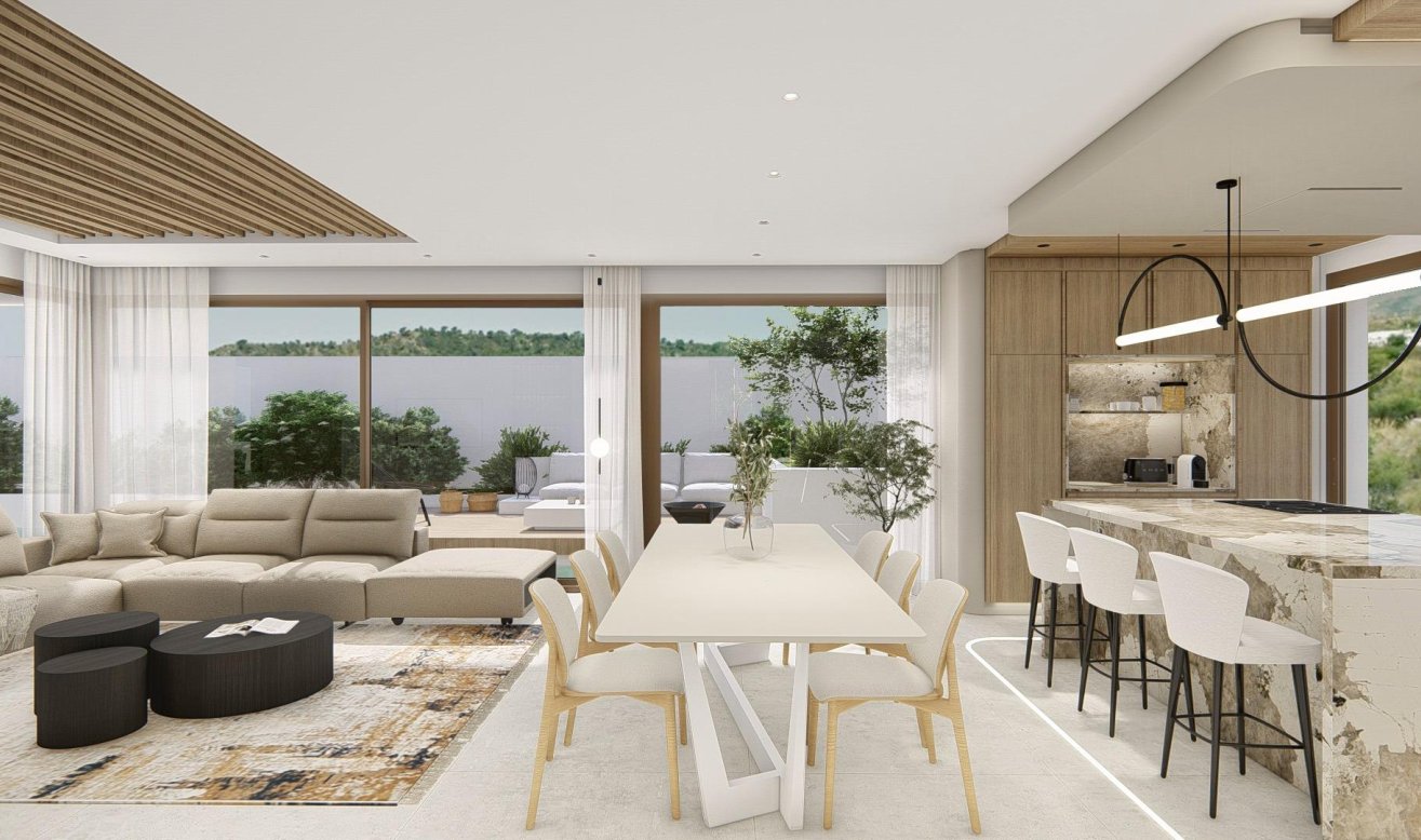 Obra nueva - Villa - Finestrat - Avda. America