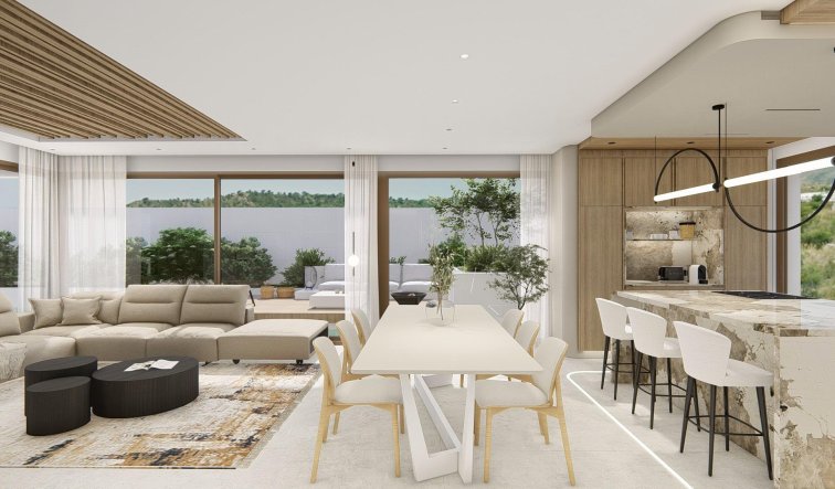 Obra nueva - Villa - Finestrat - Avda. America