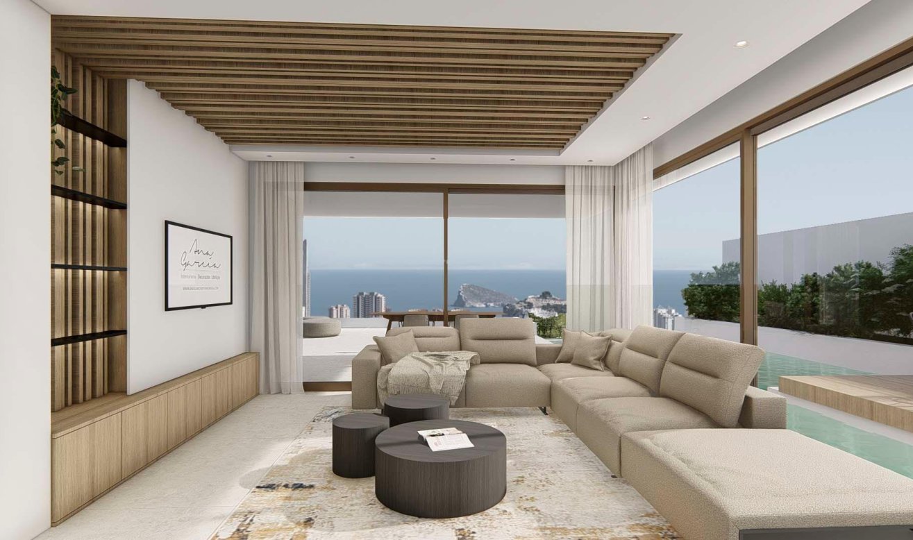 Obra nueva - Villa - Finestrat - Avda. America