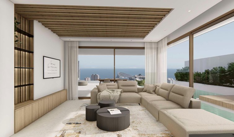 Obra nueva - Villa - Finestrat - Avda. America