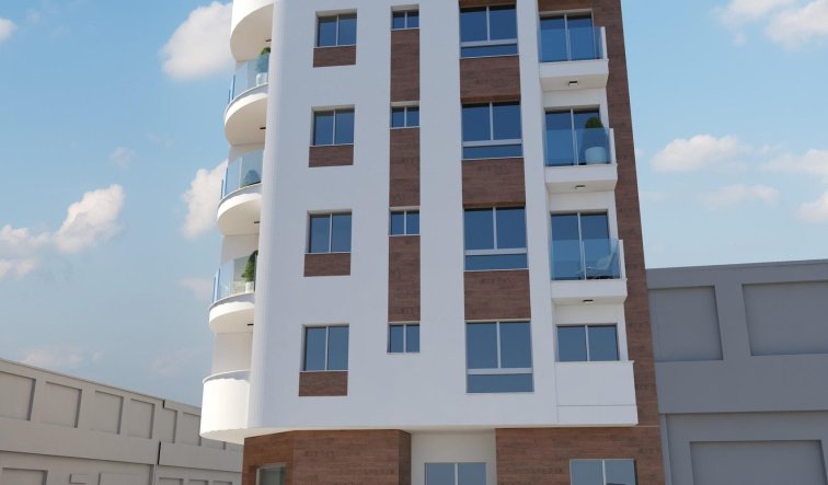 Obra nueva - Apartamento / piso - Torrevieja - Centro