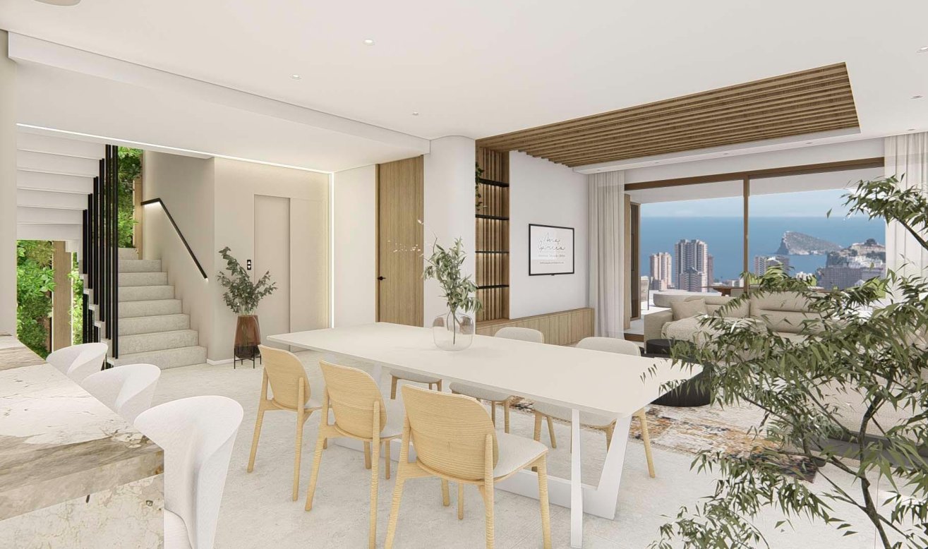 Obra nueva - Villa - Finestrat - Avda. America