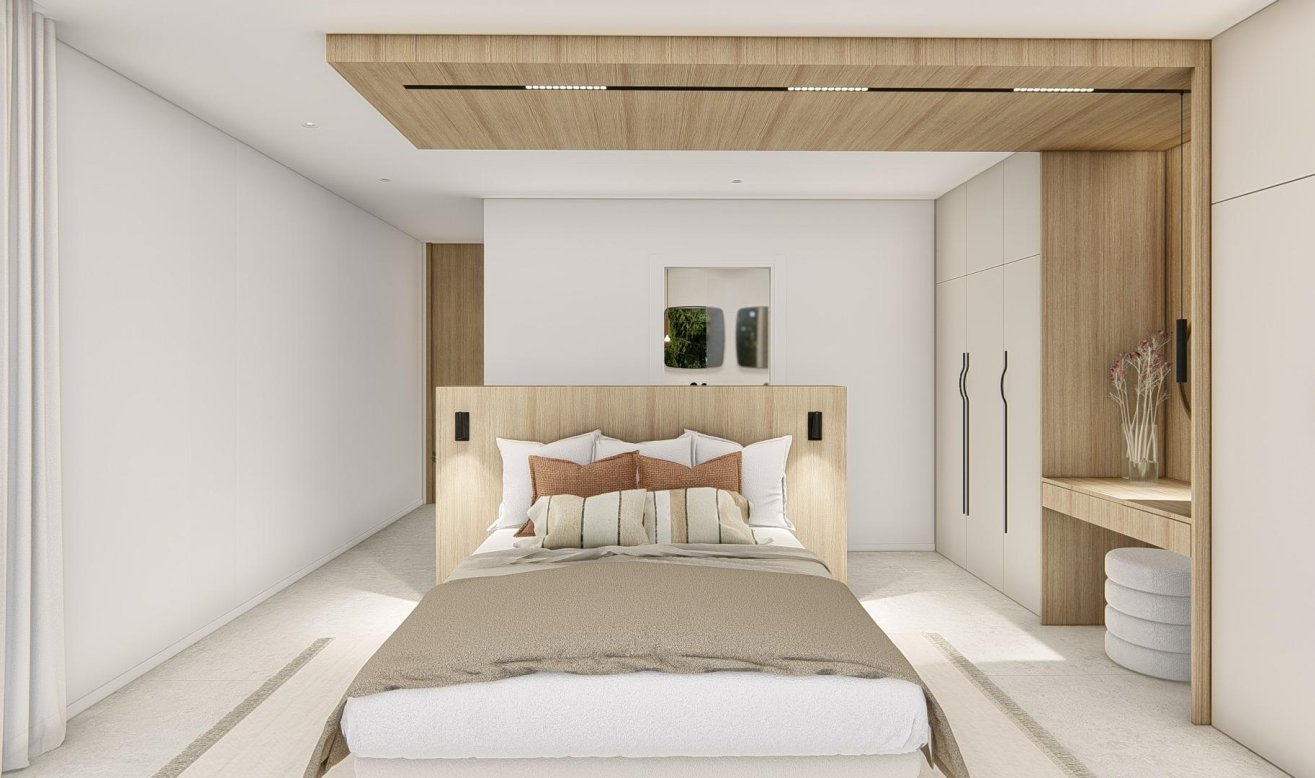 Obra nueva - Villa - Finestrat - Avda. America