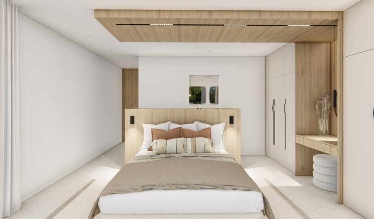 Obra nueva - Villa - Finestrat - Avda. America