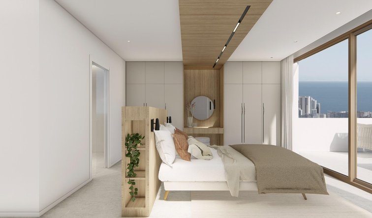 Obra nueva - Villa - Finestrat - Avda. America