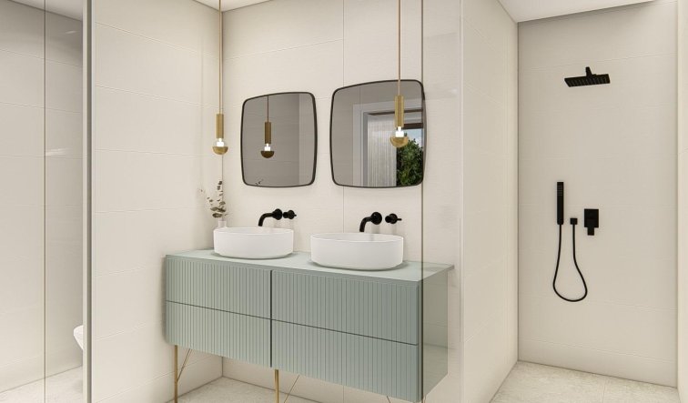 Obra nueva - Villa - Finestrat - Avda. America