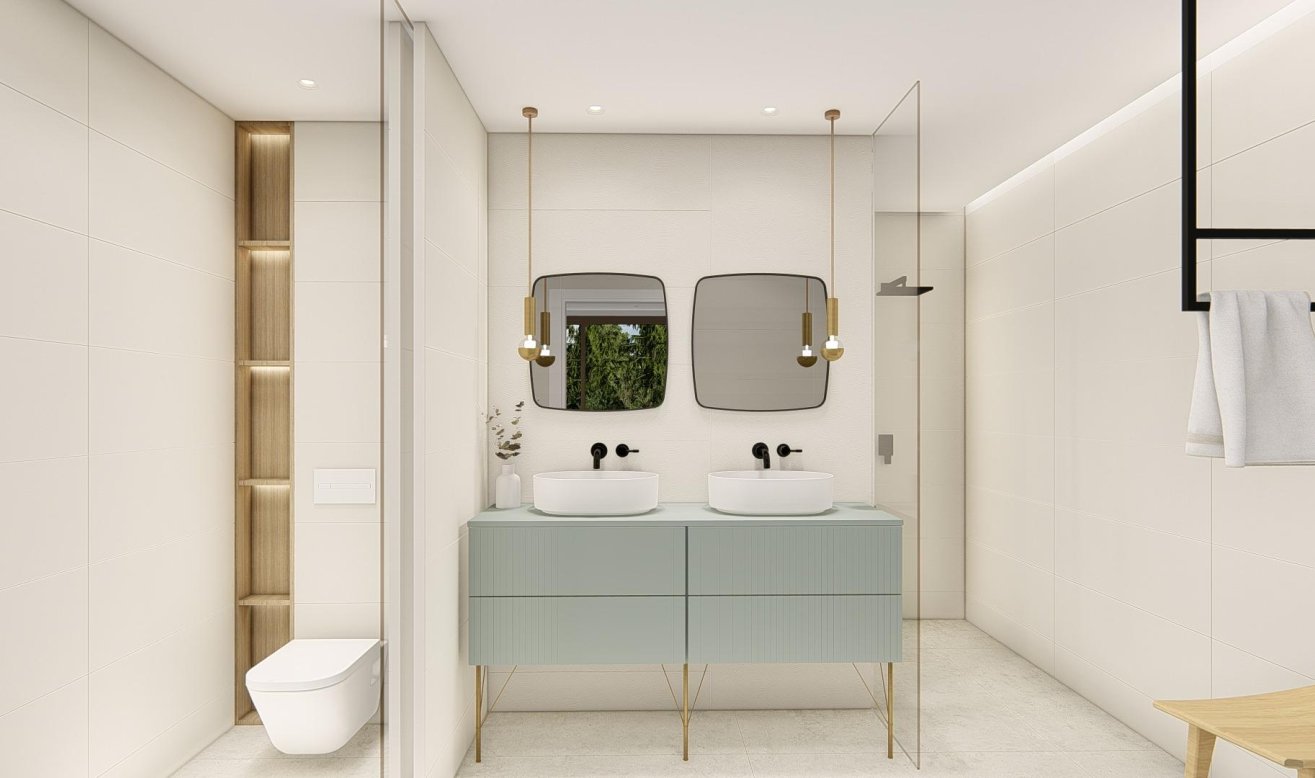 Obra nueva - Villa - Finestrat - Avda. America