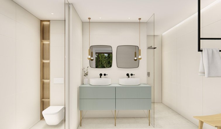 Obra nueva - Villa - Finestrat - Avda. America