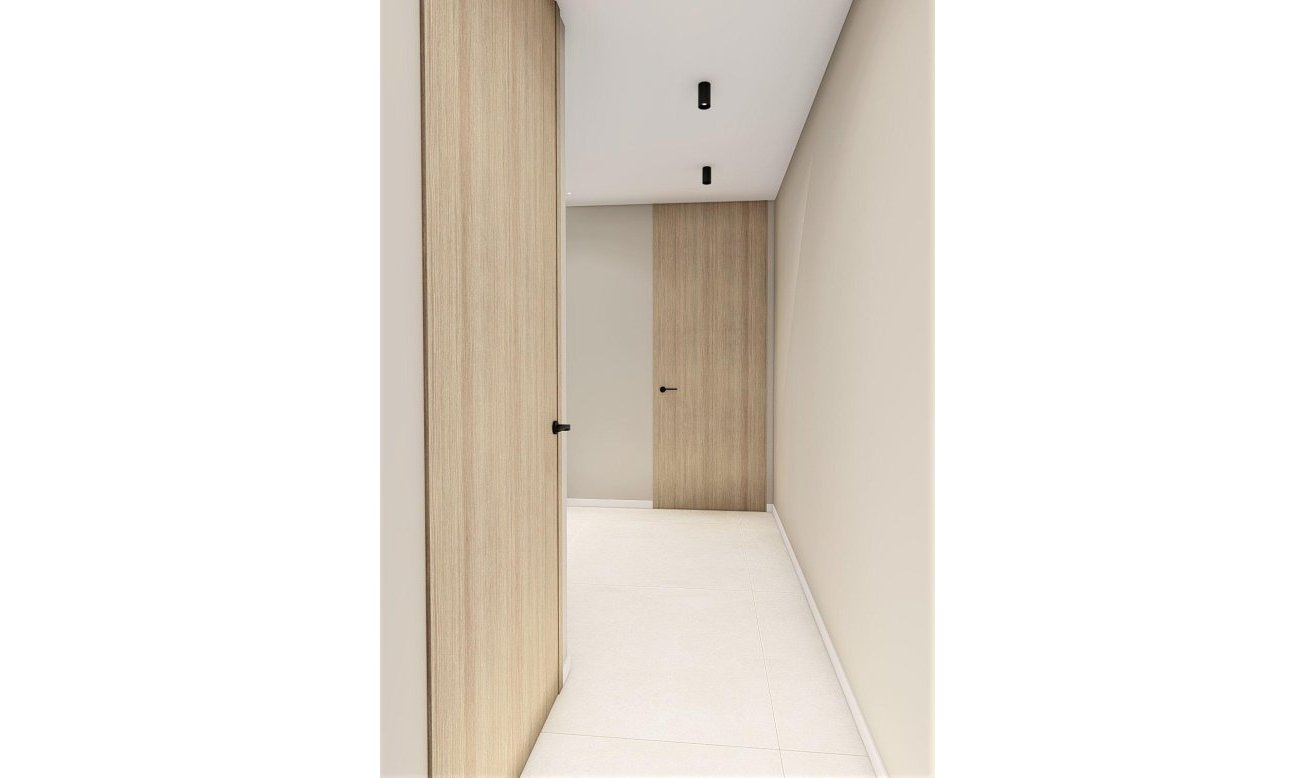Obra nueva - Villa - Finestrat - Avda. America