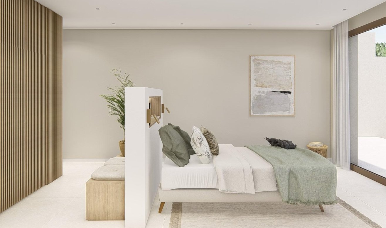 Obra nueva - Villa - Finestrat - Avda. America