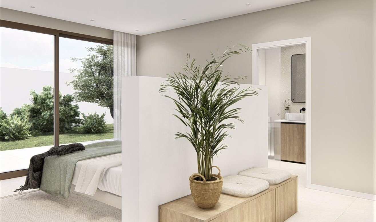 Obra nueva - Villa - Finestrat - Avda. America