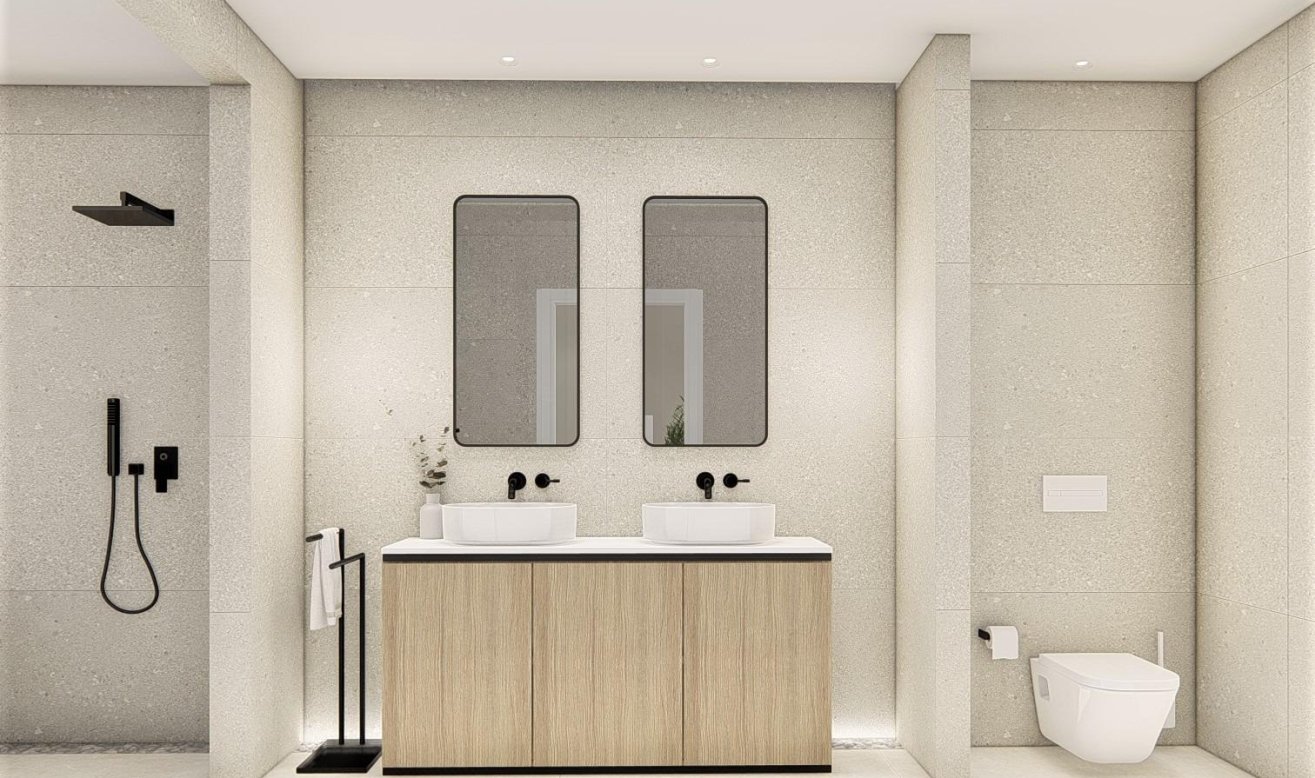 Obra nueva - Villa - Finestrat - Avda. America