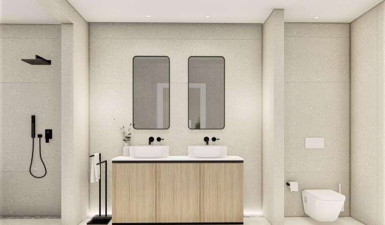 Obra nueva - Villa - Finestrat - Avda. America