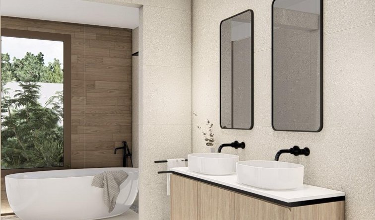 Obra nueva - Villa - Finestrat - Avda. America