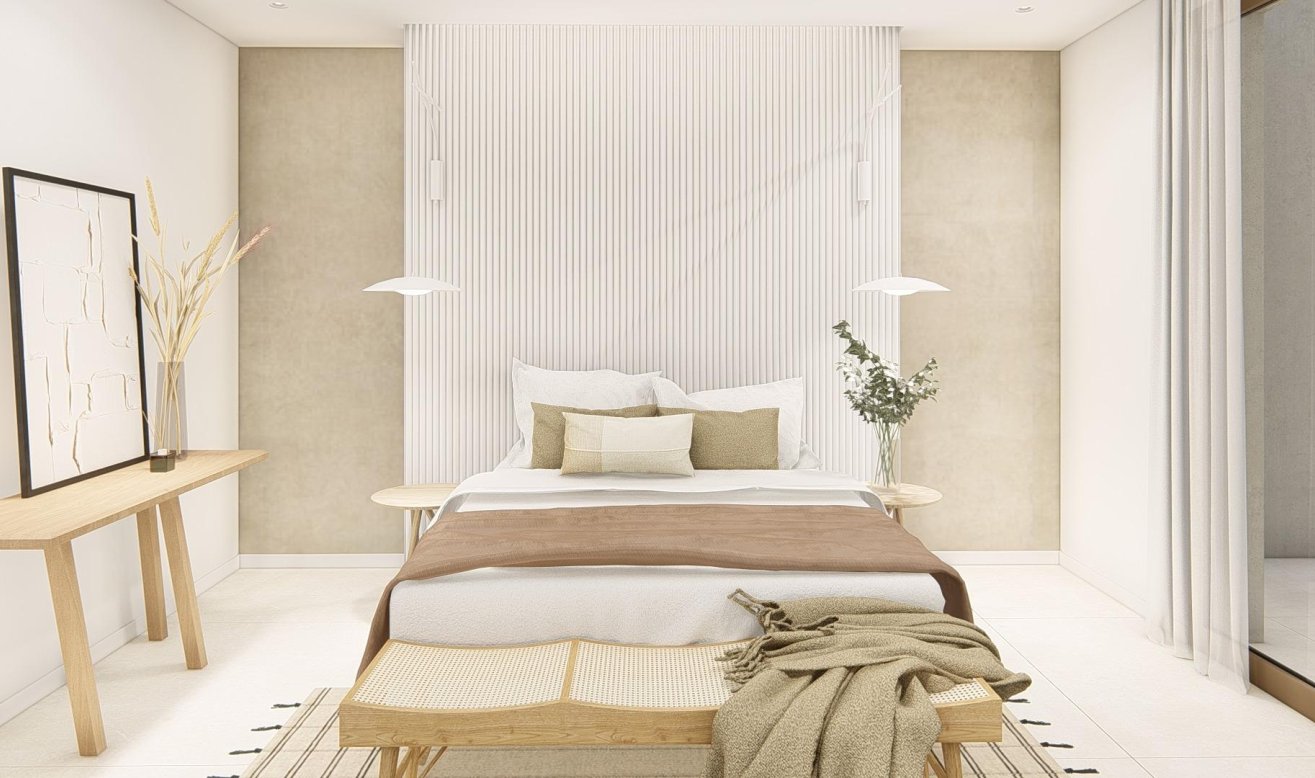 Obra nueva - Villa - Finestrat - Avda. America