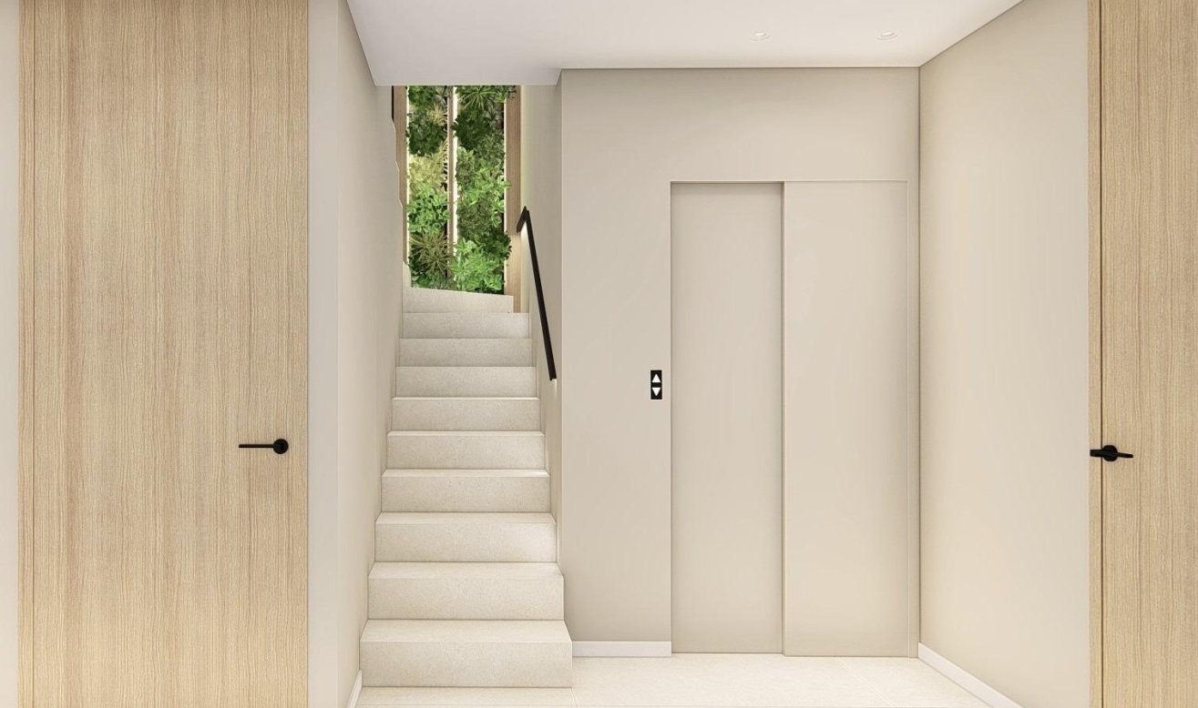 Obra nueva - Villa - Finestrat - Avda. America