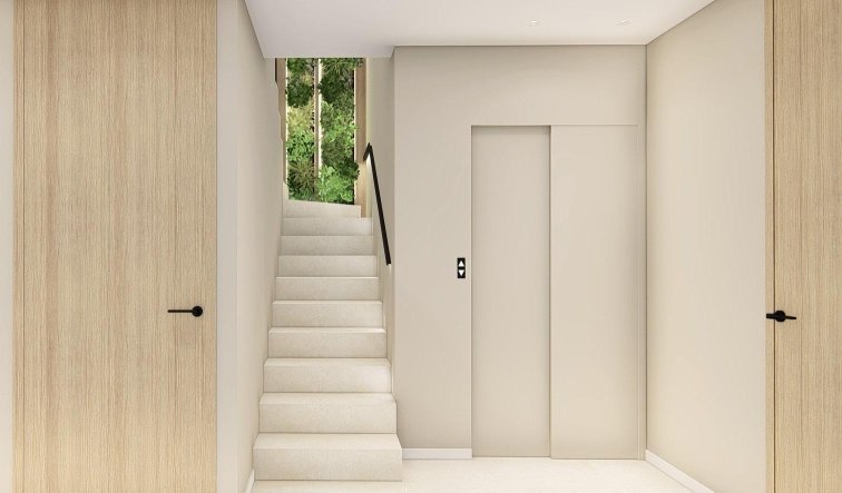 Obra nueva - Villa - Finestrat - Avda. America