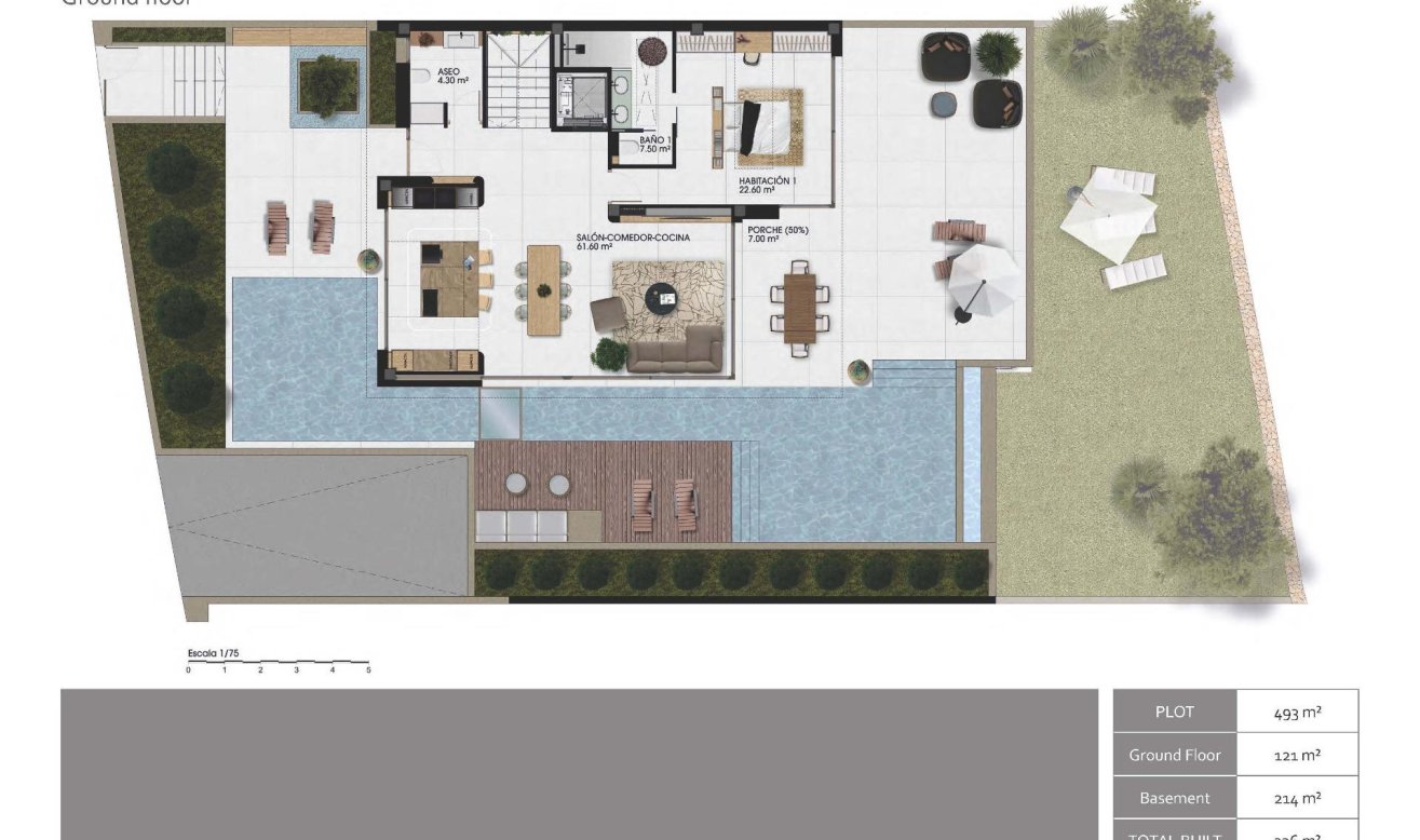Obra nueva - Villa - Finestrat - Avda. America