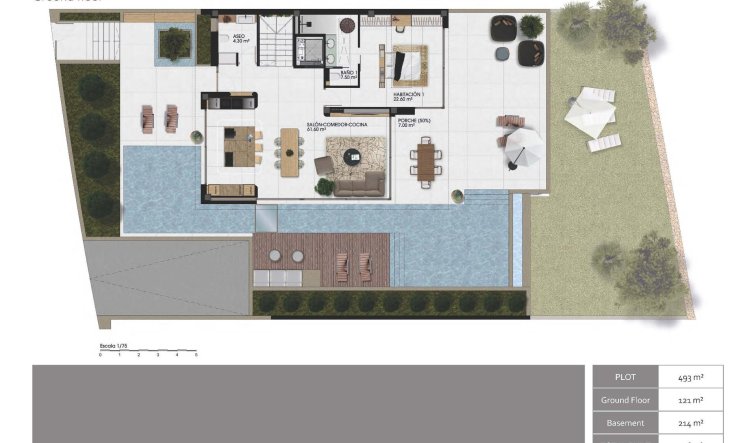 Obra nueva - Villa - Finestrat - Avda. America